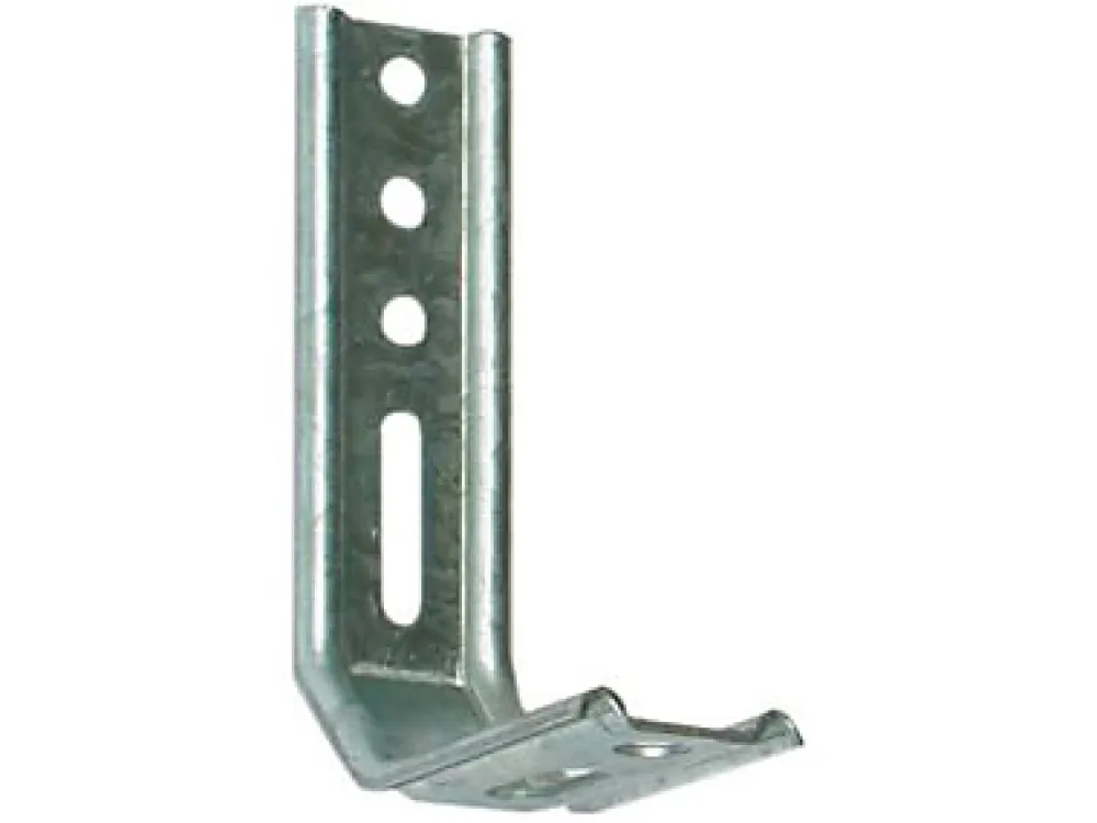 Afbat Volet Battant<Equerre 3 pans acier galvanisé 70 x 55 mm