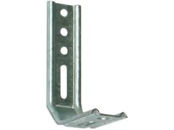 Afbat Volet Battant<Equerre 3 pans acier galvanisé 70 x 130 mm