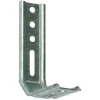 Afbat Volet Battant<Equerre 3 pans acier galvanisé 70 x 100 mm