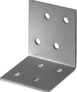 Equerre 50 x 50 x 40 x 2 mm K0 Alberts- Bois De Charpente