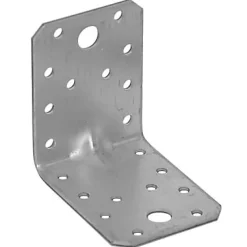 Afbat Equerre d'assemblage renforcée 70 x 70 x 55 x 2.5 mm- Accesoire Pour Volet
