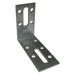 Afbat Equerre perforée 70 x 55 x 30 x 2.5 mm- Accesoire Pour Volet