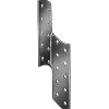 GAH Alberts Bois De Charpente<Equerre renvoyée D 32 x 32 x 170 x 2 mm K0