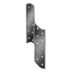 GAH Alberts Bois De Charpente<Equerre renvoyée G 32 x 32 x 170 x 2 mm K0