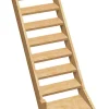 Escalier Quart Tournant<Escalier 1/4 tournant gauche bois Normandie l.80 cm 13 marches sapin
