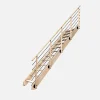 Kordo Escalier Droit<Escalier bois hêtre droit avec garde-corps, Nostra