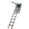 Matisere Escalier Escamotable<Escalier coupe feu 60min - Hauteur sous plafond 3.00m - Trémie 70x80cm - LSF7080-300