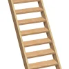 Kordo Escalier Droit<Escalier droit bois Normandie l.74,5 cm 14 marches sapin