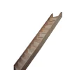 Woodup Escalier Droit Hêtre LC Ou Sapin Chevalard 280 Cm Avec Contremarches Hêtre LC H Sol Sol 280 Cm- Escalier Droit
