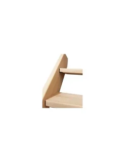 Woodup Escalier Escamotable<Escalier Droit Sapin (195 X 34 Mm) Fageole 220 Cm90 Hêtre LC H Sol Sol 300 Cm