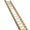 Woodup Escalier Escamotable<Escalier Droit Sapin (195 X 34 Mm) Fageole 220 Cm80 Hêtre LC H Sol Sol 300 Cm