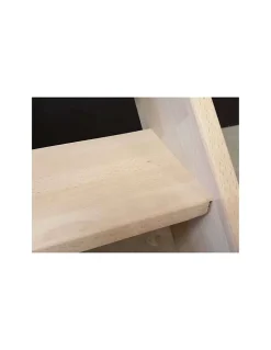 Woodup Escalier Escamotable<Escalier Droit Sapin (195 X 34 Mm) Fageole 220 Cm60 Hêtre LC H Sol Sol 300 Cm
