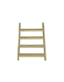 Woodup Escalier Escamotable<Escalier Droit Sapin (195 X 34 Mm) Fageole 220 Cm60 Chêne LC H Sol Sol 300 Cm
