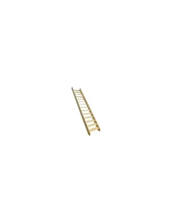 Woodup Escalier Droit<Escalier Droit Sapin Moreno 285 Cm Kit Recoupable Sans Rampe Sans Contremarche H Sol Sol 285 Cm