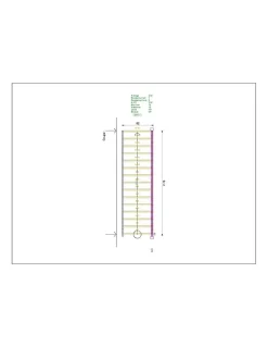 Woodup Escalier Droit<Escalier Droit Sapin Moreno 285 Cm Kit Recoupable Sans Rampe Sans Contremarche H Sol Sol 285 Cm