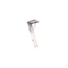 Woodup Escalier Mezzanine<Escalier Escamotable Bois Isolé Trappe 56 Mm, H Max 2m80 Caisson 120 X 70 Cm