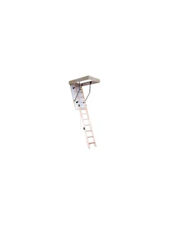 Woodup Escalier Mezzanine<Escalier Escamotable Bois Isolé Trappe 56 Mm, H Max 2m80 Caisson 120 X 70 Cm