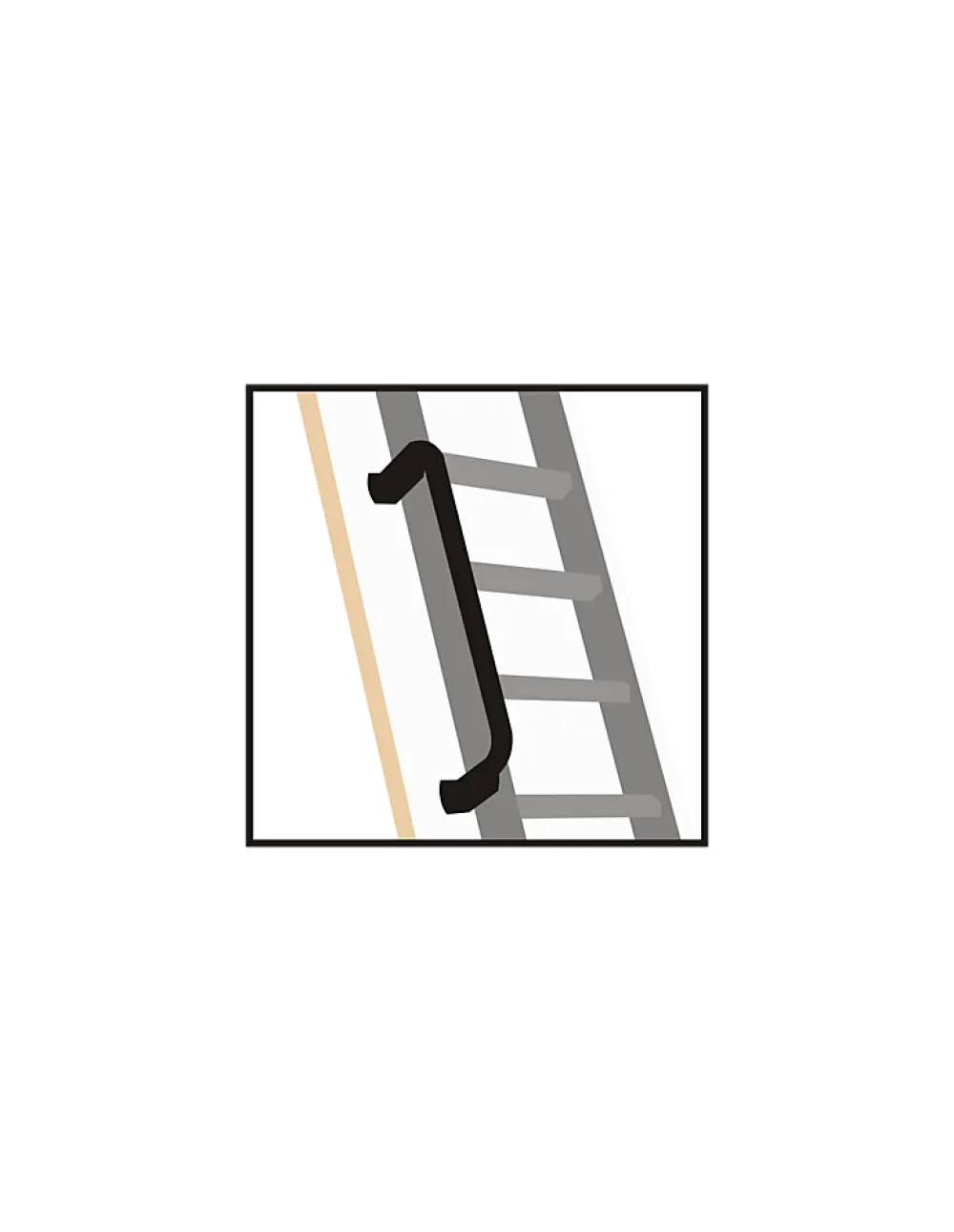 Woodup Escalier Mezzanine<Escalier Escamotable Bois Isolé Trappe 56 Mm, H Max 2m80 Caisson 120 X 70 Cm