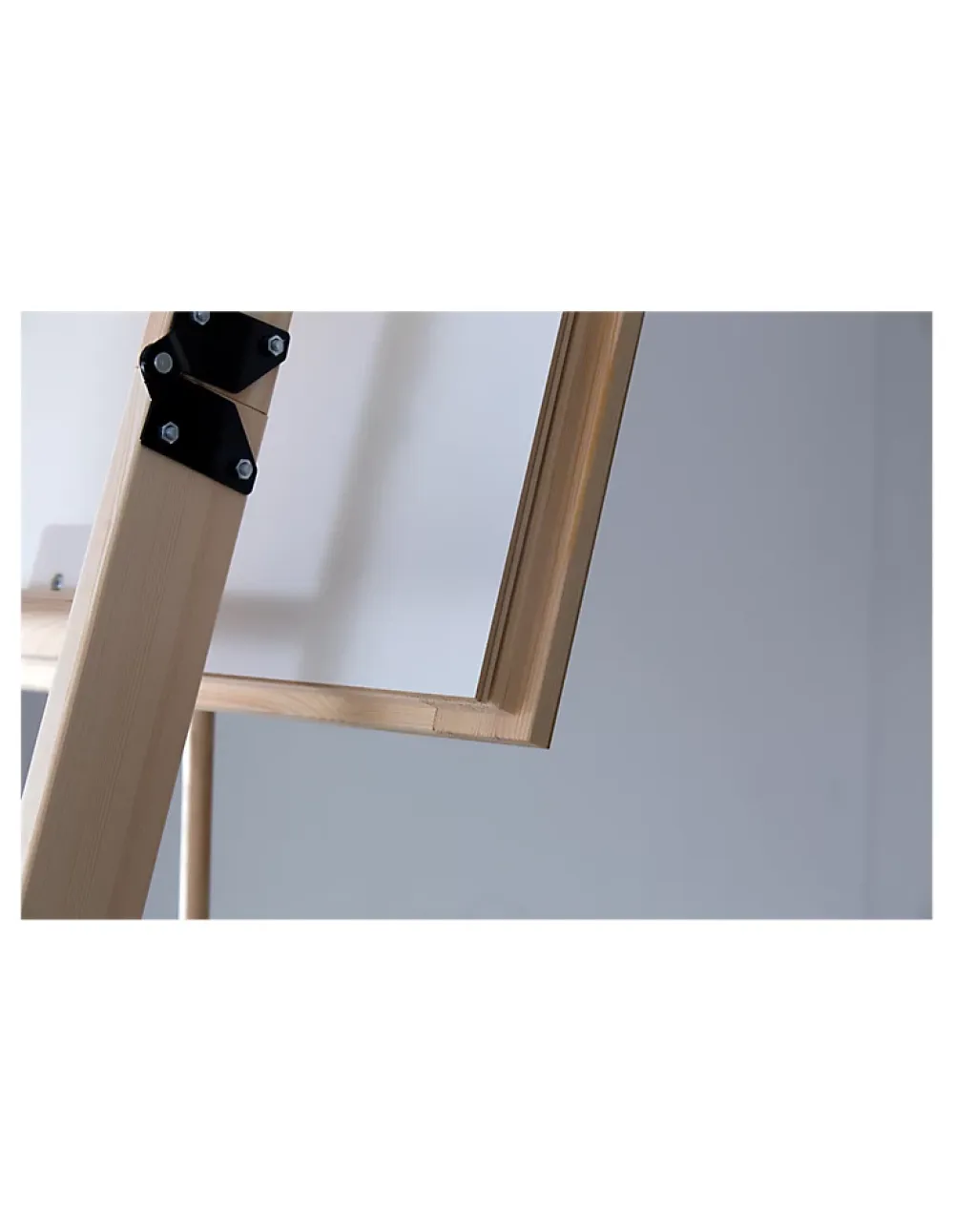Woodup Escalier Mezzanine<Escalier Escamotable Grande Hauteur Isolé 26 Mm H 330 Cm Caisson 120 X 70 Cm