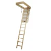 Mac Allister Escalier escamotable haute qualité isolation supérieure (échelle 3 plans 12 marches 120x60)- Escalier Escamotable