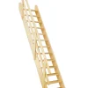 Woodup Escalier Droit<Escalier Gain De Place Aulac Kit Recoupable65 Avec Rampe H Sol Sol 280 Cm