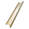 Woodup Escalier Droit<Escalier Gain De Place Aulac Kit Recoupable65 Sans Rampe H Sol Sol 280 Cm
