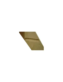 Woodup Escalier Gain De Place Basseyre 287 Cm Kit Recoupable65 Sans Rampe H Sol Sol 287 Cm- Escalier Droit