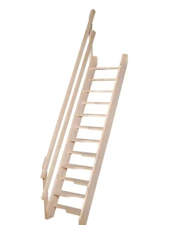 Woodup Escalier Escamotable<Escalier Gain De Place Nugere 280 Cm Kit Recoupable Sapin H Sol Sol 280 Cm