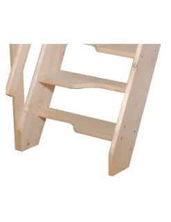 Woodup Escalier Escamotable<Escalier Gain De Place Nugere 280 Cm Kit Recoupable Sapin H Sol Sol 280 Cm