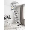 Matisere Escalier Grenier Electrique - Trappe 70x100cm - Hauteur 2.76 à 3.05m - ACI-THE300B/100X70- Escalier Escamotable