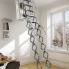 Matisere Escalier Grenier Electrique - Trappe 60x100cm - Hauteur 3.06 à 3.25m - ACI-THE325G/100X60- Escalier Escamotable