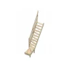 Woodup Escalier Quart Tournant<Escalier quart tournant bas en sapin Kit gain de place