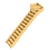 Woodup Escalier Quart Tournant<Escalier Quart Tournant Chêne Furka 288 Cm Kit Recoupable Haut à Gauche Avec Contremarches Hêtre LC H Sol Sol 288 Cm