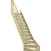 Woodup Escalier Quart Tournant Ceigne Kit Recoupable Bas à Gauche Avec Contremarches H Sol Sol 280 Cm- Escalier Quart Tournant