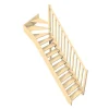 Woodup Escalier Quart Tournant<Escalier Quart Tournant Neronne Kit Recoupable Haut à Droite Sans Contremarche H Sol Sol 280 Cm