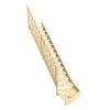 Woodup Escalier Quart Tournant<Escalier Quart Tournant Sapin Massif Brosses 280 Cm Bas à Gauche Sans Contremarche H Sol Sol 280 Cm