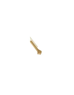 Woodup Escalier Quart Tournant<Escalier Quart Tournant Sapin Massif Malval 280 Cm H Sol Sol 280 Cm