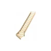 Woodup Escalier Quart Tournant<Escalier Quart Tournant Sela 288 Cm Kit Recoupable Bas à Droite Hêtre LC Sans Contremarches H Sol Sol 288 Cm