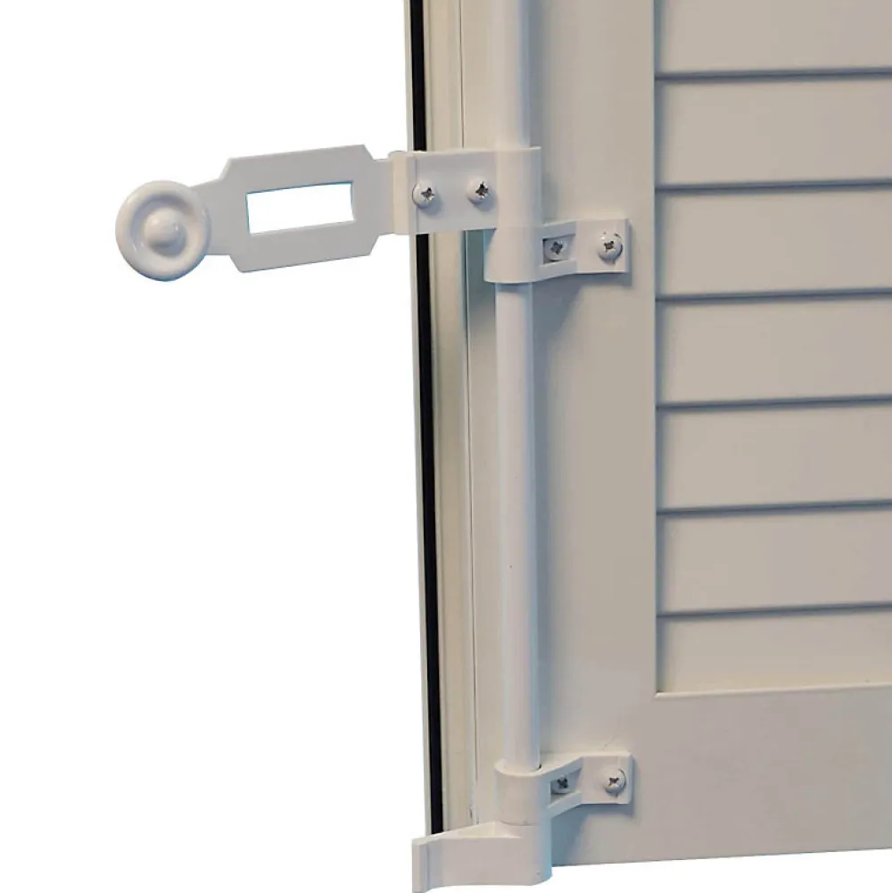 Tirard Espagnolette, Kit complet, Noir, Composite, pour Volet battant, Fermeture pour Volet- Volet Battant