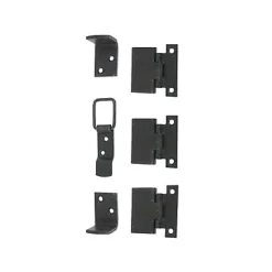 Afbat Espagnolette plate acier complète- Accesoire Pour Volet
