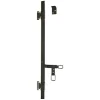 Afbat Volet Battant|Accesoire Pour Volet<Espagnolette plate complète acier noir h.2400 mm