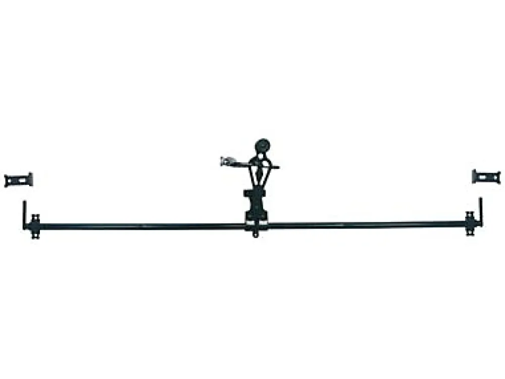 Afbat Espagnolette ronde complète acier noir h.2400 mm- Volet Battant