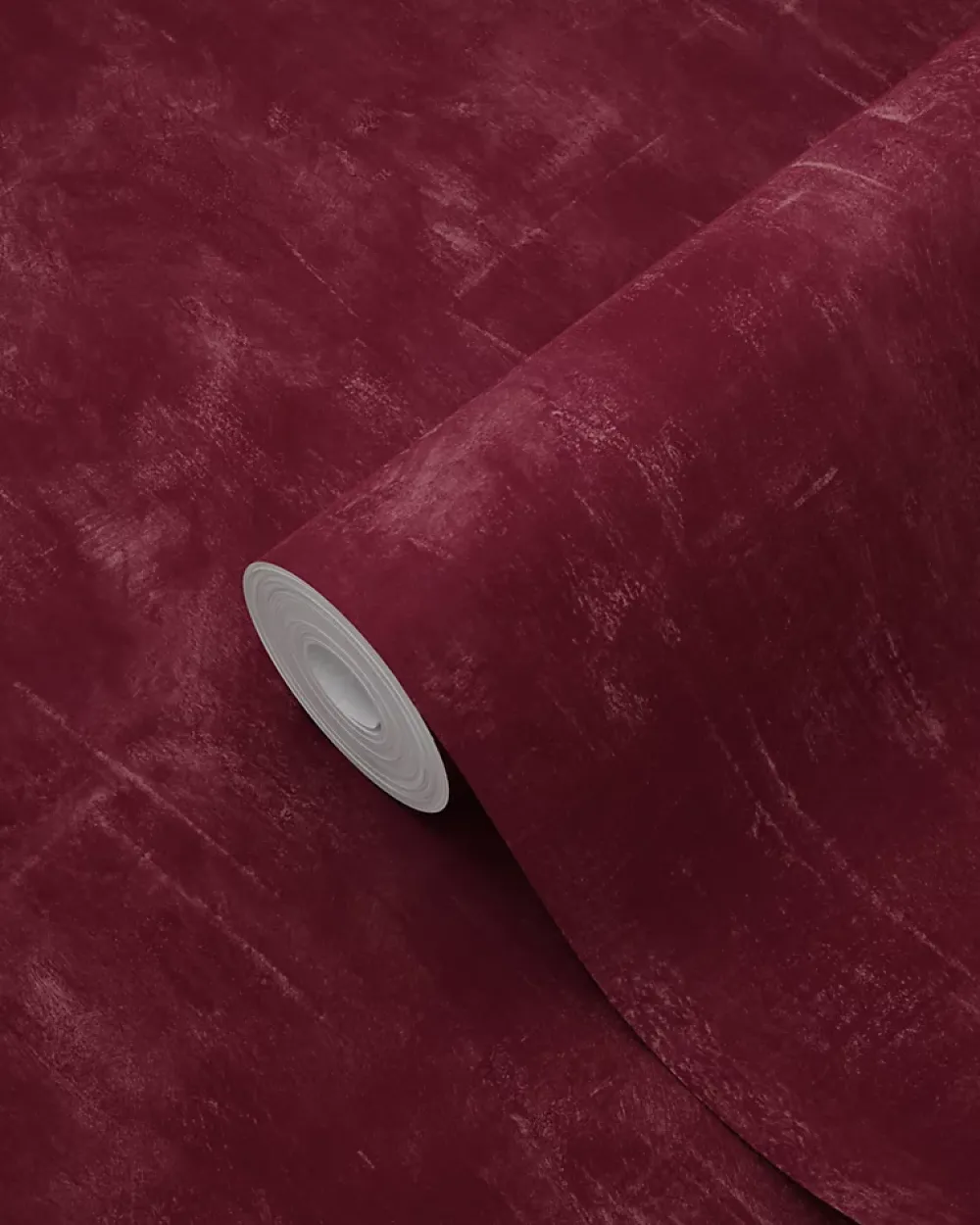 Estahome papier peint uni à effet pictural rouge bordeaux - 53 cm x 10.05 m - 148724- Papier Peint