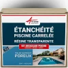 Arcane Industries Ragréage Et Primaire Pour Carrelage<Etanchéité Piscine Carrelée - Résine Transparente KIT ARCACLEAR PISCINE Transparent - 25 m², support poreux -