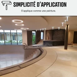 Arcane Industries Etanchéité Piscine Carrelée - Résine Transparente KIT ARCACLEAR PISCINE Transparent - 5 m², support poreux -- Ragréage Et Primaire Pour Carrelage