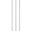 Extension aluminium Aalto 20 cm blanc- Barrière De Sécurité