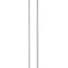 Extension aluminium Aalto 8 cm blanc- Barrière De Sécurité