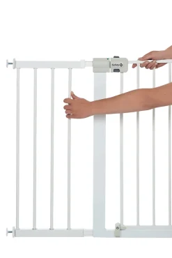 Safety 1st Barrière De Sécurité<Extension barrière de sécurité en métal blanc Easy Close 28 cm