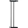 Safety 1st Extension barrière de sécurité en métal noir 7 cm- Barrière De Sécurité