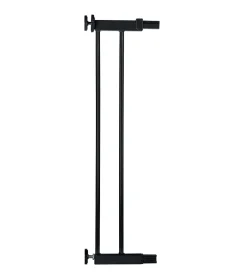 Safety 1st Extension barrière de sécurité en métal noir 7 cm- Barrière De Sécurité